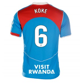 Atletico Madrid Koke #6 Terza Maglia Femmina 2025-26 Manica Corta